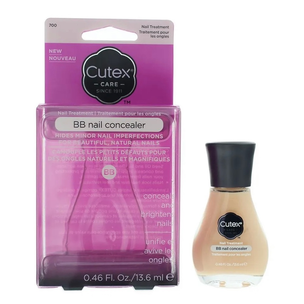 Cutex BB Nail Concealer, 0.5 Oz